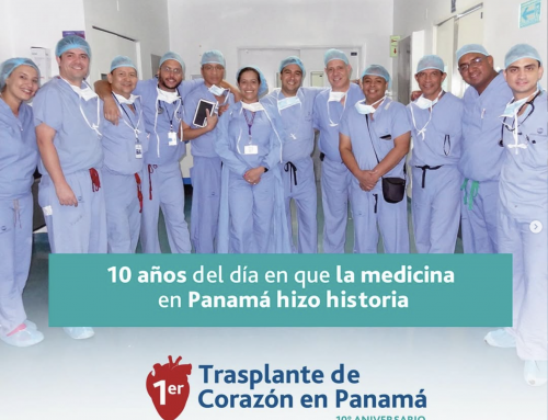 10 Años del primer Trasplante de Corazón Realizado en Panamá