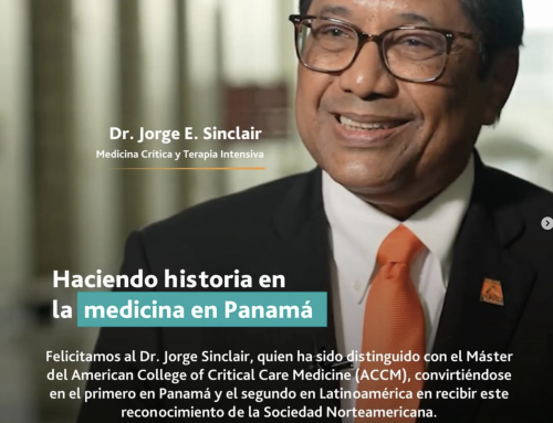 Haciendo historia en la Medician en Panamá